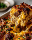 Overnight breakfast casserole
