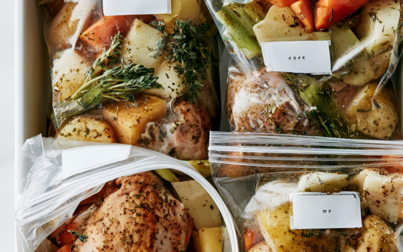 Crockpot Freezer Meal Prep Bags (Easy Dump-and-Go Recipes)