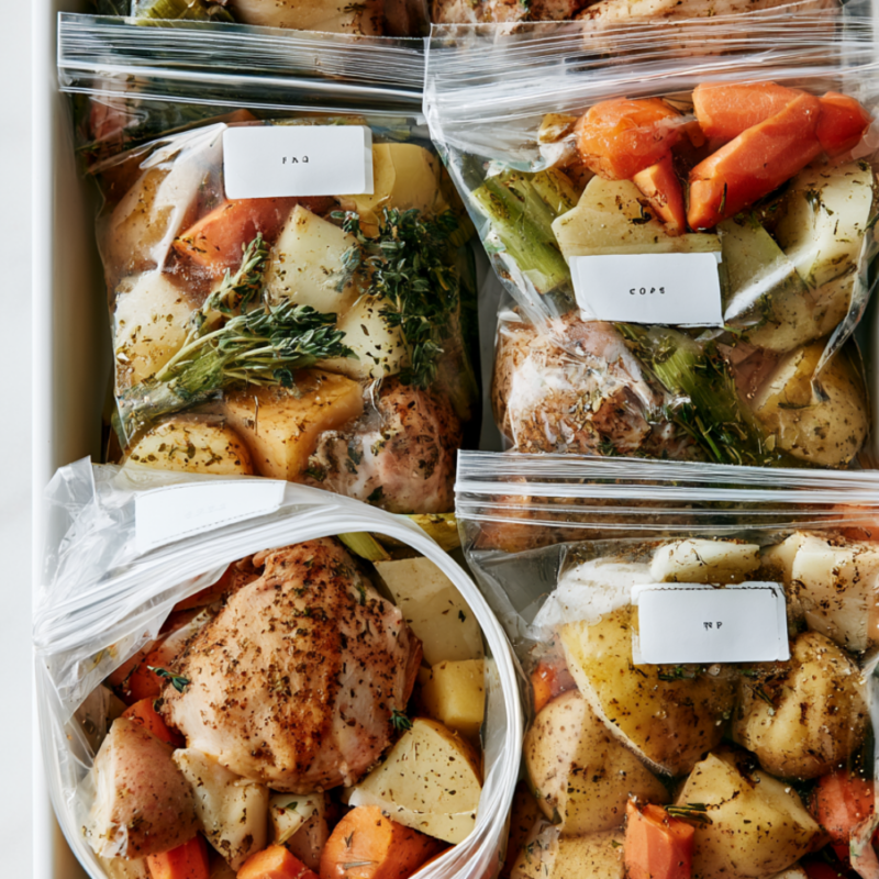 Crockpot Freezer Meal Prep Bags (Easy Dump-and-Go Recipes)