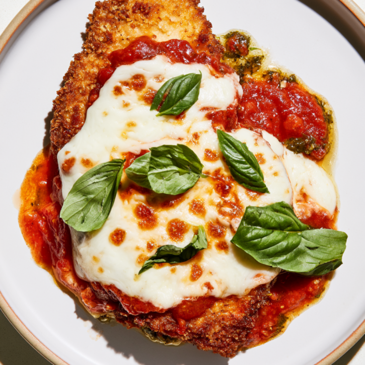 The Chicken Parmesan Recipe Kids Actually Ask For