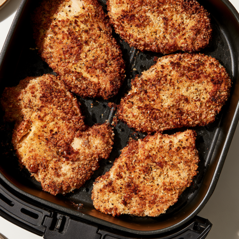 Easy chicken parmesan recipe for dinner