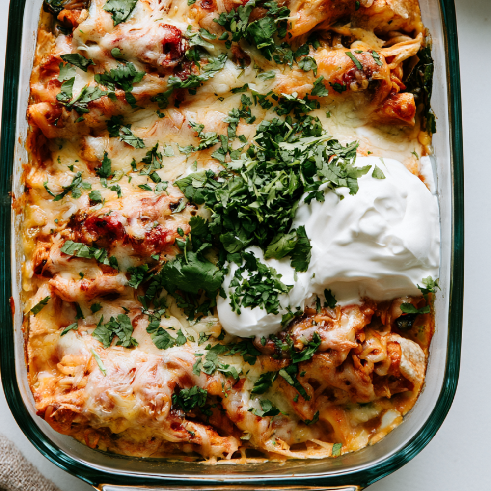 Mexican Enchilada Casserole