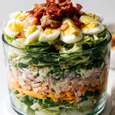 Seven Layer Salad