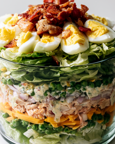 Seven Layer Salad