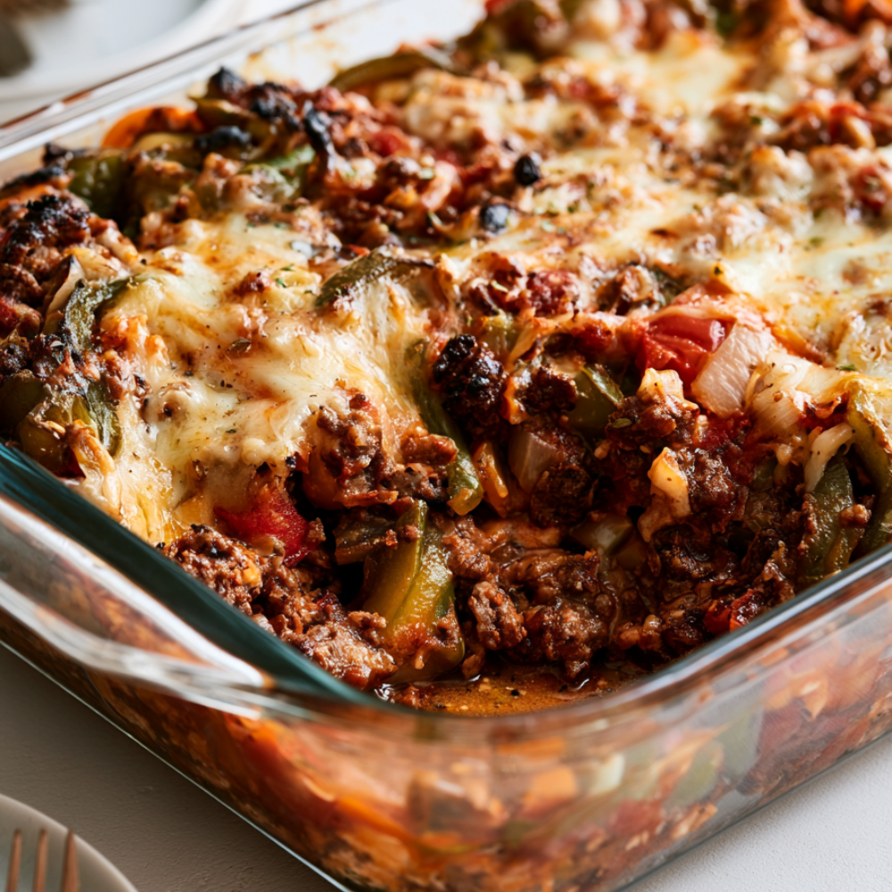 Stuffed Pepper Casserole