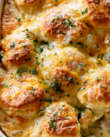 biscuits and gravy breakfast casserole