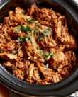 crockpot pulled chicken