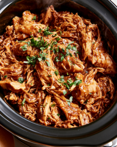 crockpot pulled chicken