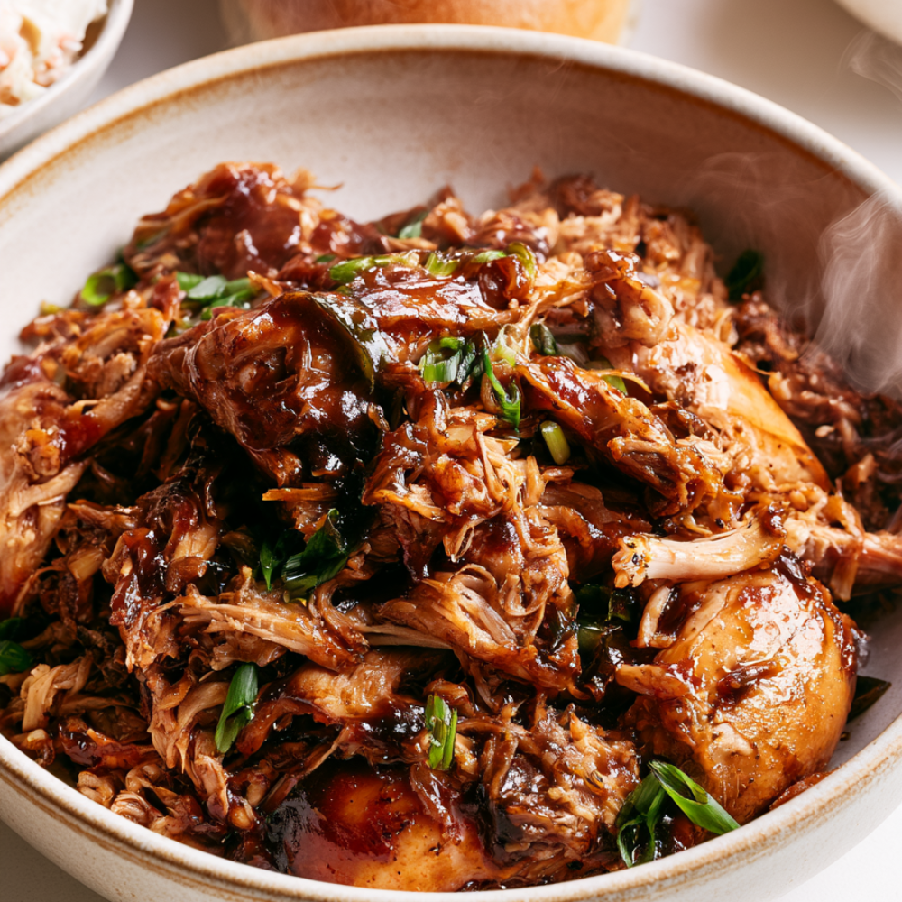crockpot pulled chicken