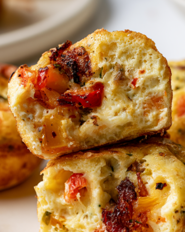 egg bites muffin tins cottage cheese