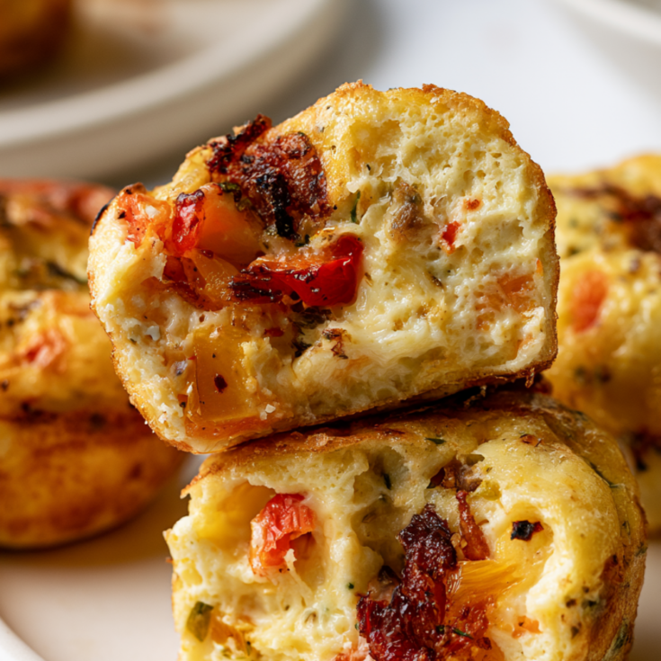 egg bites muffin tins cottage cheese