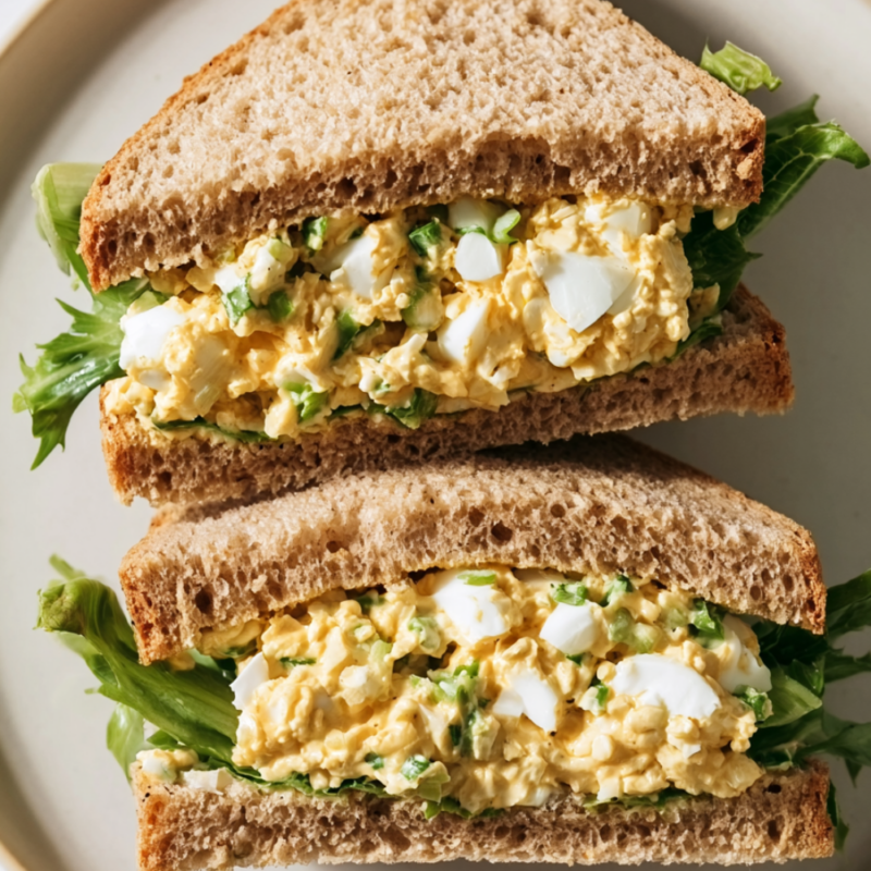 Egg salad sandwich