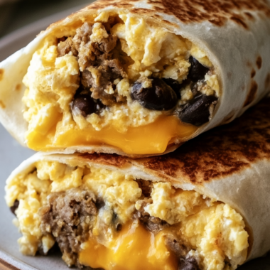 Freezer Breakfast Burritos (Easy Make-Ahead Recipe)