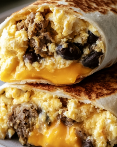 Freezer Breakfast Burritos (Easy Make-Ahead Recipe)