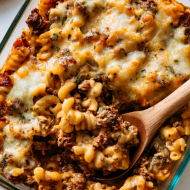 ground beef casserole recipes