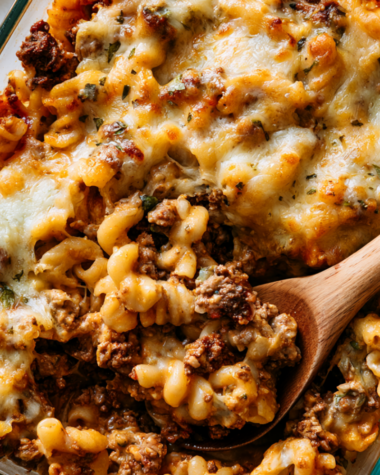 ground beef casserole recipes