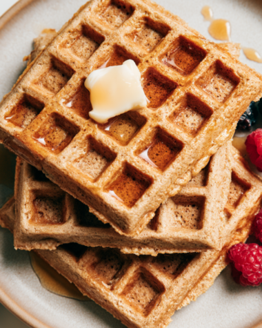 Protein Waffles