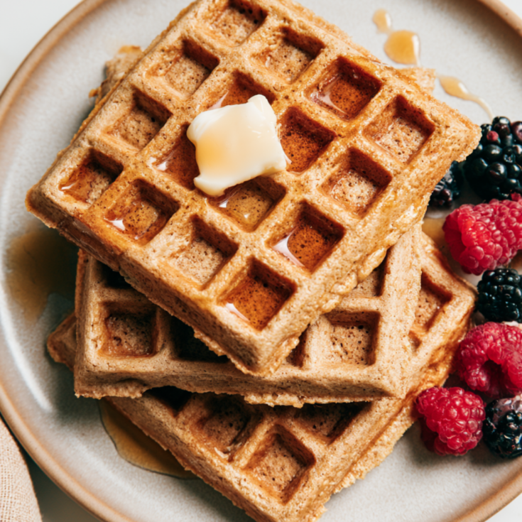 Protein Waffles