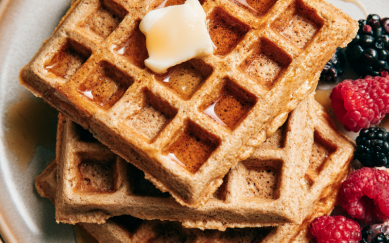 Protein Waffles