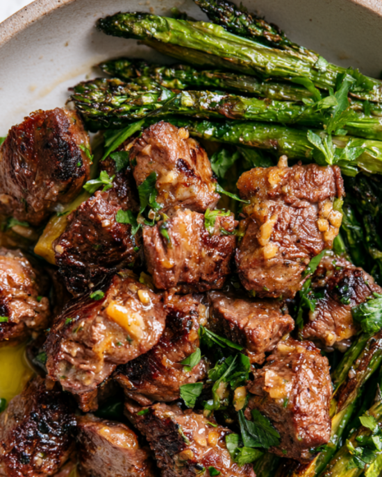Steak Dinner Recipe