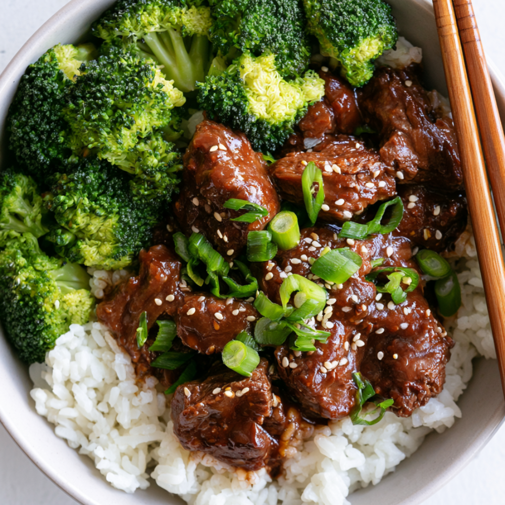 Korean beef crockpot-serving suggestions