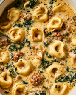 Tortellini Soup Crockpot