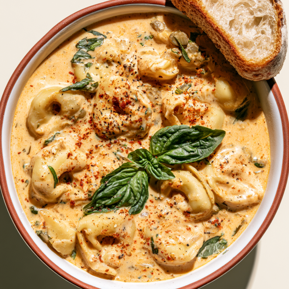Tortellini Soup Crockpot-serving ideas
