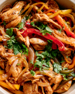 chicken fajitas crockpot