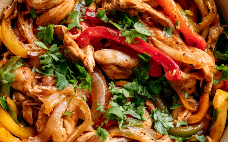 chicken fajitas crockpot